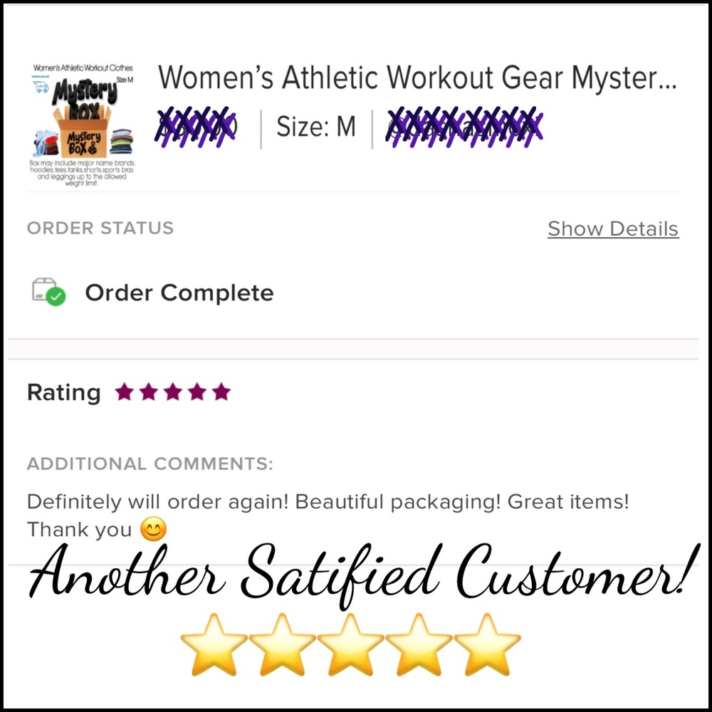 Mystery Box: Women’s Stylish Workout and Leisure Clothes (Size Small) - Picture 9 of 16